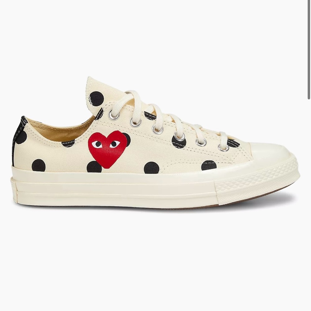 Comme Des Garçon sneakers.
